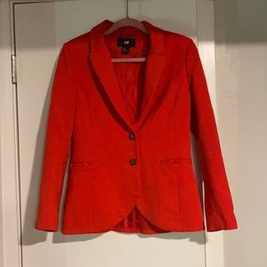 H&M Red Blazer